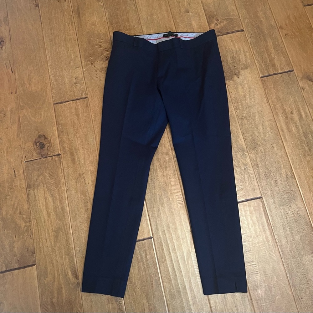 Banana Republic Women’s Sloan Dark Blue Dress Pants 6